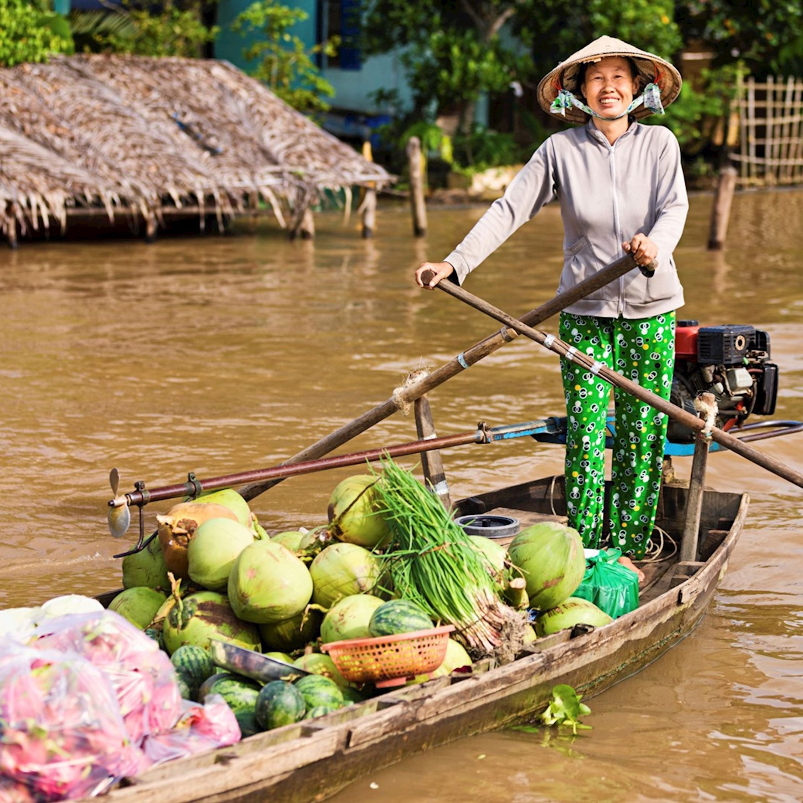 Day 7 :  Ho chi Minh City – Mekong Delta - private  day tour