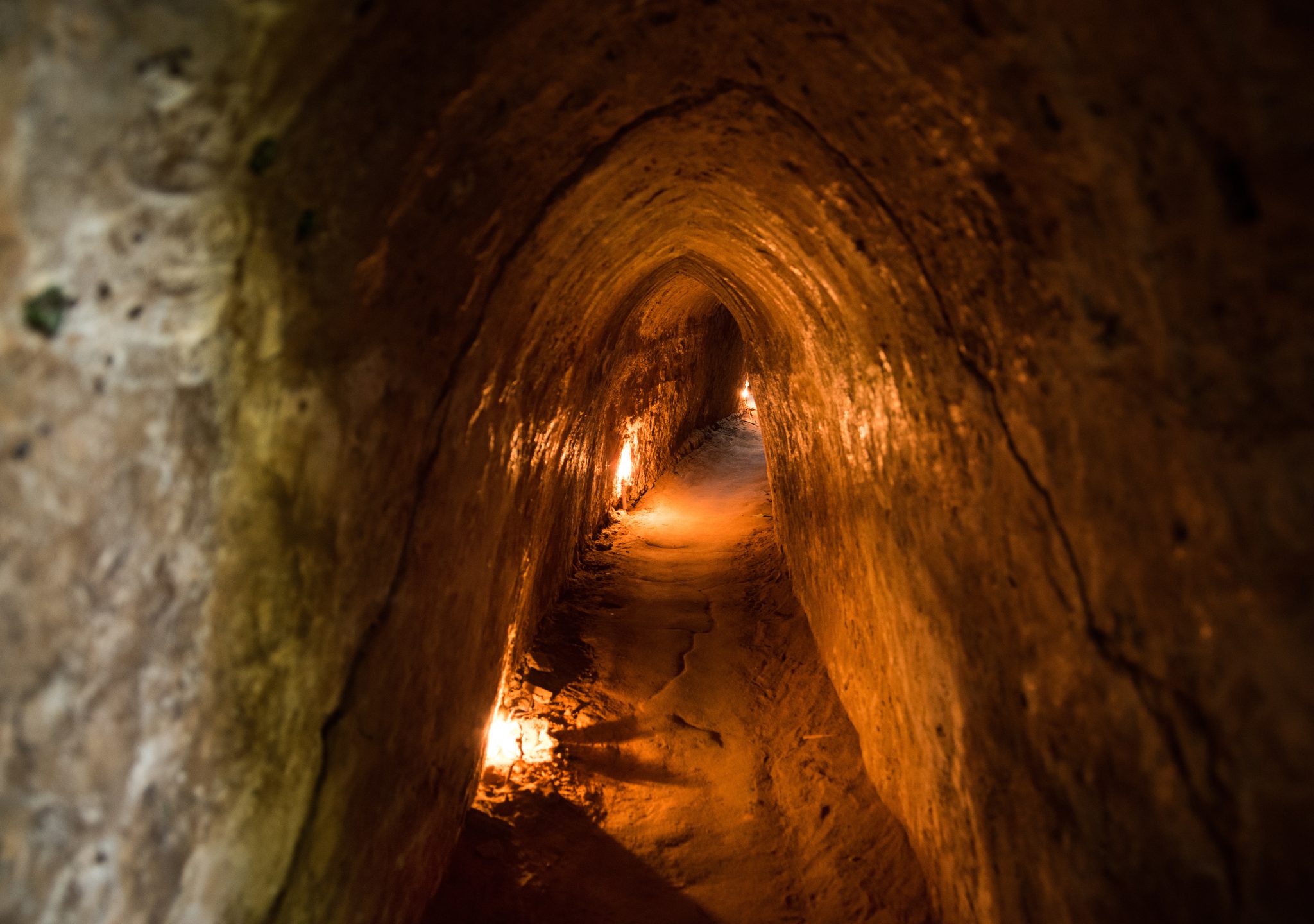 Day 11 : Ho Chi Minh City - Cu Chi Tunnels