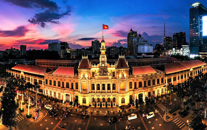 Day 01   : Arrive in Ho Chi Minh City (Client’s own tickets)