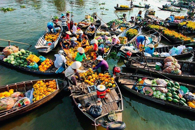 Day 8 :  Saigon – Mekong Delta (Ben Tre) – Can Tho